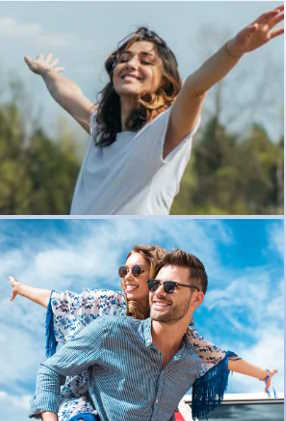 Imagen de alegría y luz